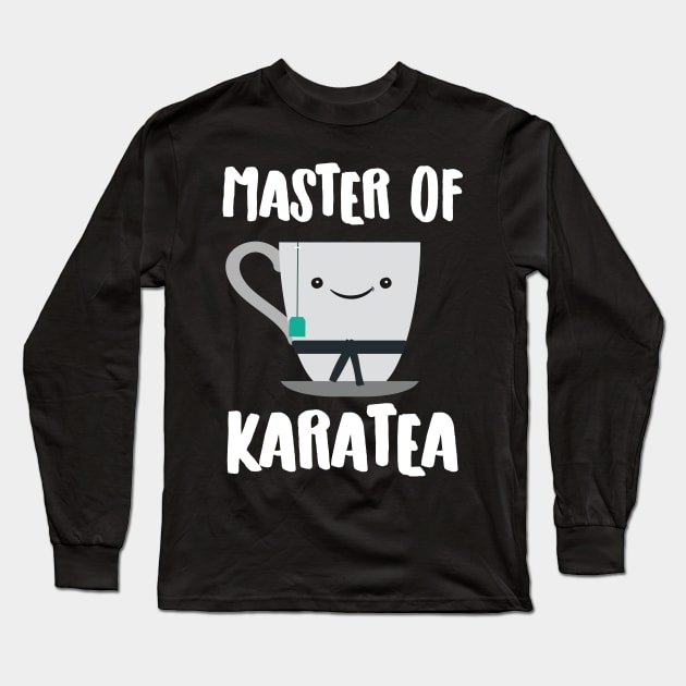 Master Of Karatea Long Sleeve T-Shirt by Eugenex